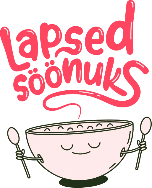 Lapsed söönuks heategevusürituse logo